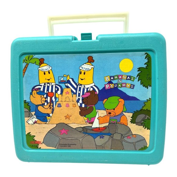 Bananas In Pajamas Other 996 Bananas In Pajamas Lunchbox Retro